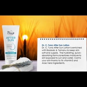 SUNSCREEN AFTER SUN LOTION